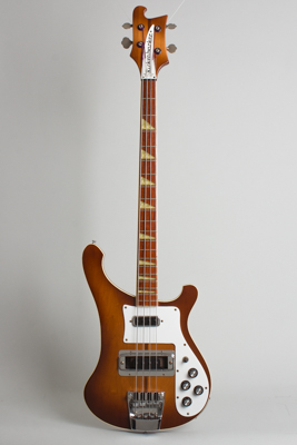Rickenbacker  Model 4001 Owned by Jeff Tweedy of Wilco Solid Body Electric Bass Guitar  (1979)