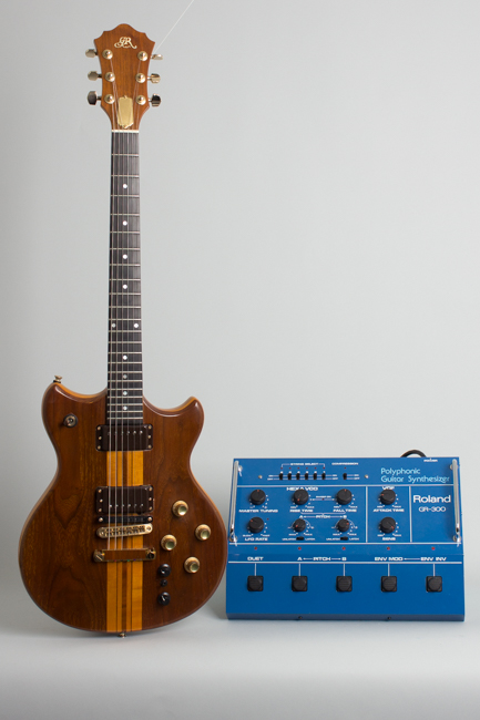 expand image Roland G-808 / GR-300 Polyphonic Guitar Synthesizer Owned by Jeff Tweedy of Wilco Solid Body Electric Guitar (1982)