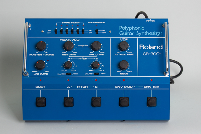 Roland G-808 / GR-300 Polyphonic Guitar Synthesizer Owned by Jeff Tweedy of Wilco Solid Body Electric Guitar (1982)