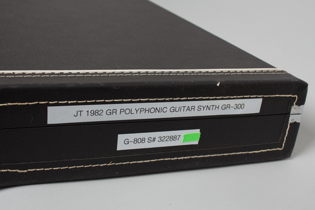 Roland G-808 / GR-300 Polyphonic Guitar Synthesizer Owned by Jeff Tweedy of Wilco Solid Body Electric Guitar (1982)