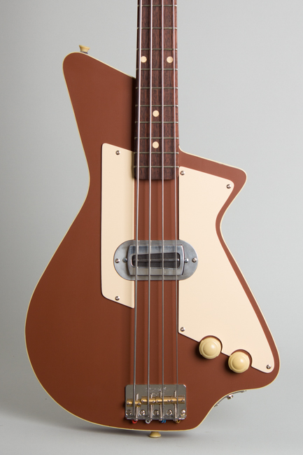 Guttlin  Baron Bass Owned by Jeff Tweedy of Wilco Solid Body Electric Bass Guitar  (2024)