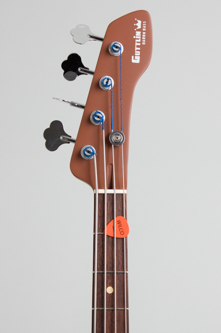 Guttlin  Baron Bass Owned by Jeff Tweedy of Wilco Solid Body Electric Bass Guitar  (2024)