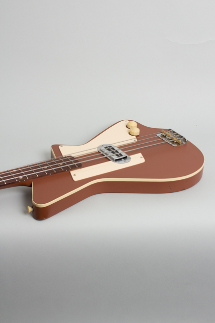 Guttlin  Baron Bass Owned by Jeff Tweedy of Wilco Solid Body Electric Bass Guitar  (2024)