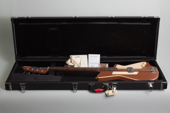 Guttlin  Baron Bass Owned by Jeff Tweedy of Wilco Solid Body Electric Bass Guitar  (2024)