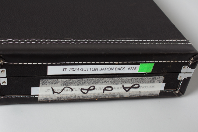 Guttlin  Baron Bass Owned by Jeff Tweedy of Wilco Solid Body Electric Bass Guitar  (2024)