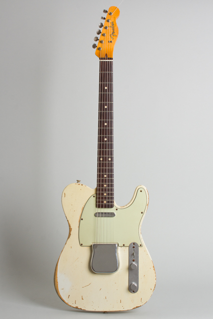 Fender  Telecaster Custom Shop Masterbuilt Relic by John Cruz Owned by Jeff Tweedy of Wilco Solid Body Electric Guitar ,  c. 2007