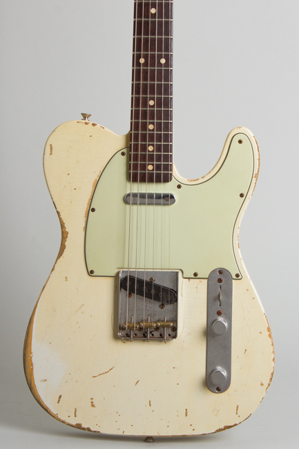 Fender  Telecaster Custom Shop Masterbuilt Relic by John Cruz Owned by Jeff Tweedy of Wilco Solid Body Electric Guitar ,  c. 2007