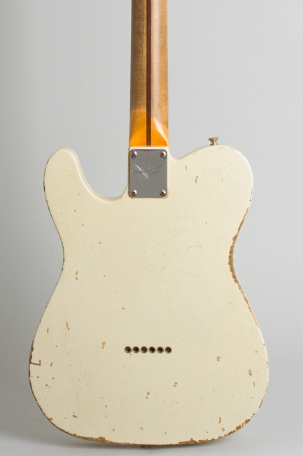Fender  Telecaster Custom Shop Masterbuilt Relic by John Cruz Owned by Jeff Tweedy of Wilco Solid Body Electric Guitar ,  c. 2007