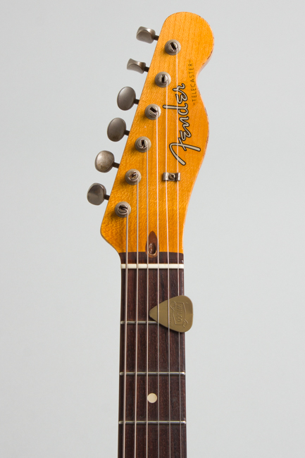Fender  Telecaster Custom Shop Masterbuilt Relic by John Cruz Owned by Jeff Tweedy of Wilco Solid Body Electric Guitar ,  c. 2007