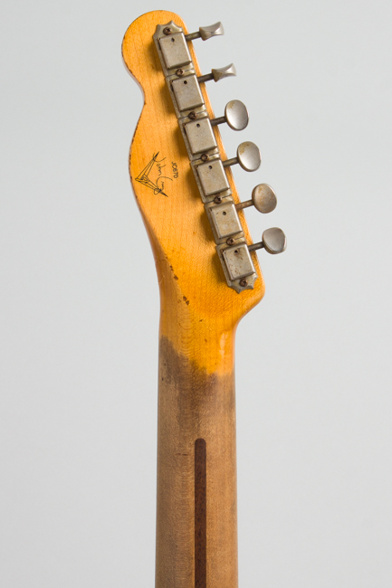 Fender  Telecaster Custom Shop Masterbuilt Relic by John Cruz Owned by Jeff Tweedy of Wilco Solid Body Electric Guitar ,  c. 2007