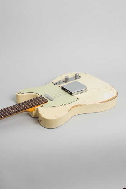 Fender  Telecaster Custom Shop Masterbuilt Relic by John Cruz Owned by Jeff Tweedy of Wilco Solid Body Electric Guitar ,  c. 2007