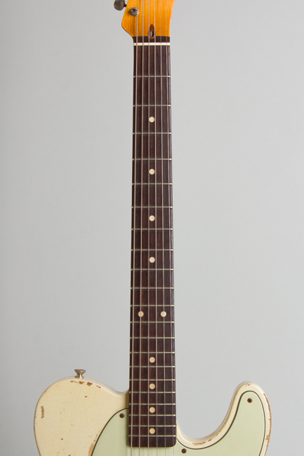 Fender  Telecaster Custom Shop Masterbuilt Relic by John Cruz Owned by Jeff Tweedy of Wilco Solid Body Electric Guitar ,  c. 2007