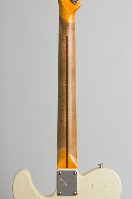 Fender  Telecaster Custom Shop Masterbuilt Relic by John Cruz Owned by Jeff Tweedy of Wilco Solid Body Electric Guitar ,  c. 2007