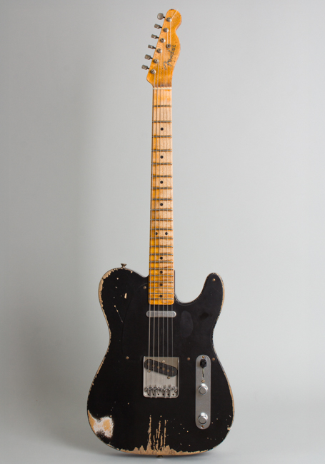Fender  Nocaster Custom Shop Relic by Dennis Galuszka Owned by Jeff Tweedy of Wilco Solid Body Electric Guitar 