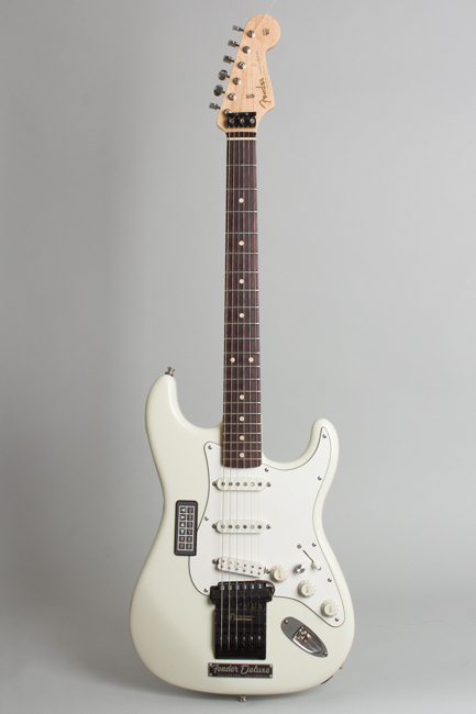 Transperformance  Modified Fender Stratocaster Owned by Jeff Tweedy of Wilco Solid Body Electric Guitar ,  c. 2000s
