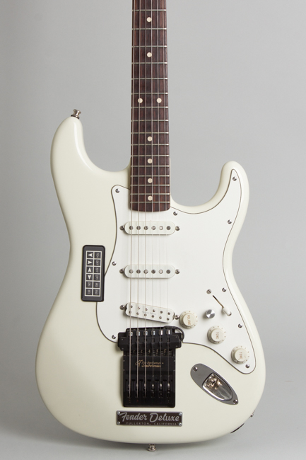 Transperformance  Modified Fender Stratocaster Owned by Jeff Tweedy of Wilco Solid Body Electric Guitar ,  c. 2000s