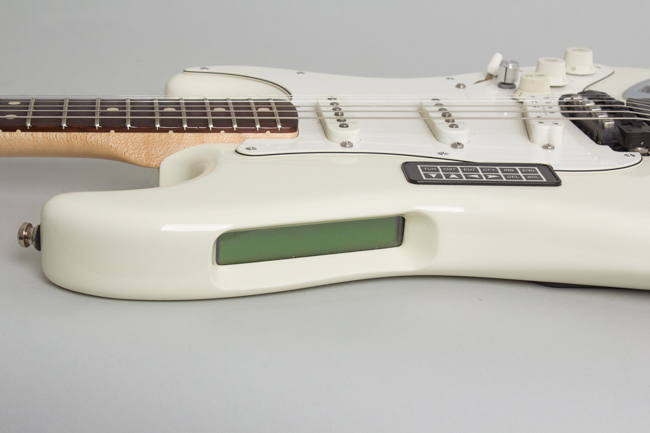 Transperformance  Modified Fender Stratocaster Owned by Jeff Tweedy of Wilco Solid Body Electric Guitar ,  c. 2000s