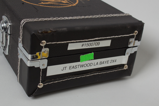 Eastwood  Devo Bob 1 Signature La Baye 2X4 Owned by Jeff Tweedy of Wilco Solid Body Electric Guitar  (2015)