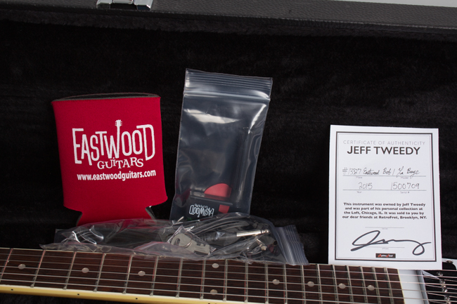 Eastwood  Devo Bob 1 Signature La Baye 2X4 Owned by Jeff Tweedy of Wilco Solid Body Electric Guitar  (2015)