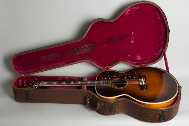 Gibson  SJ-200 Flat Top Acoustic Guitar  (1951)