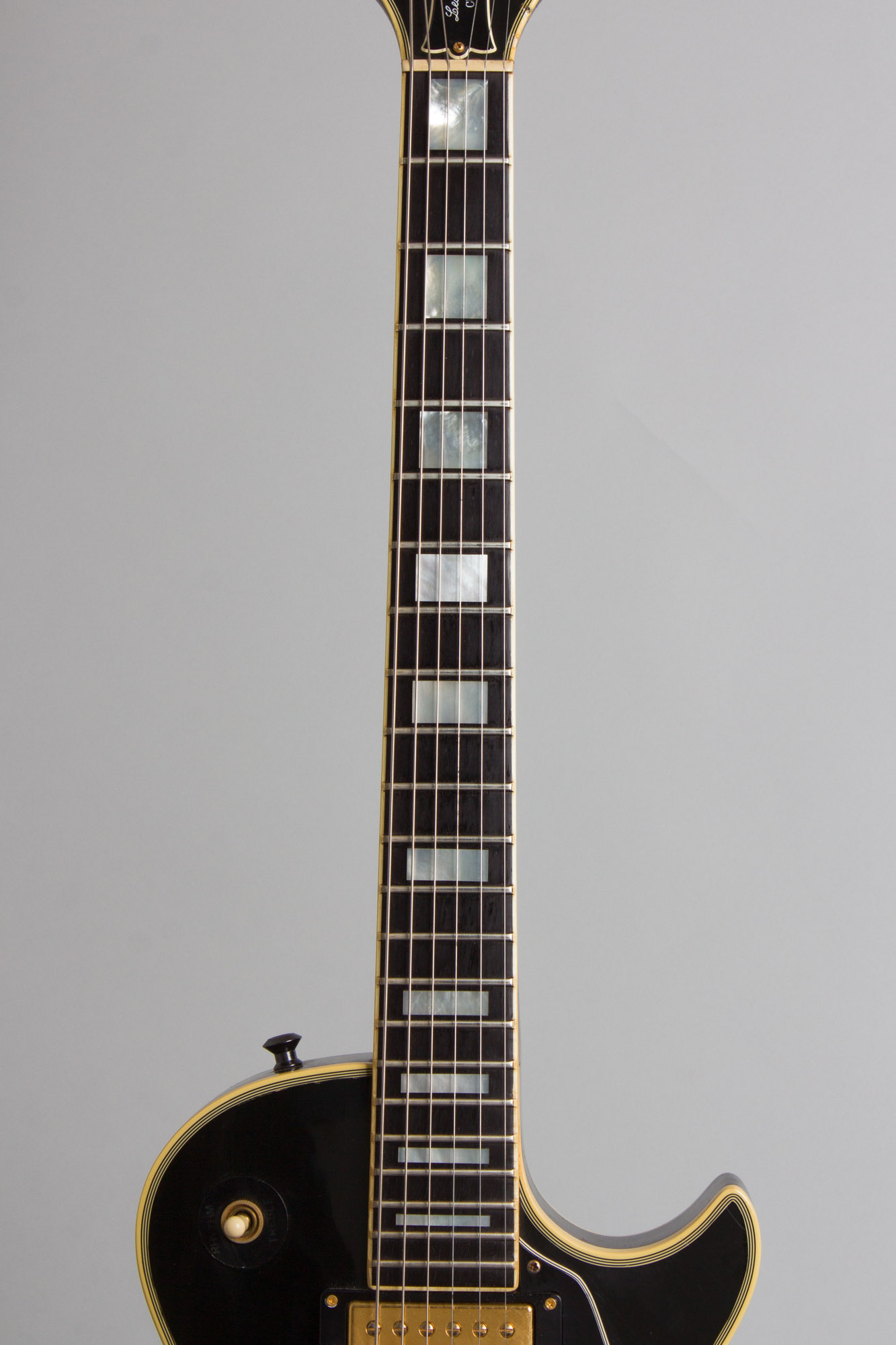 Gibson Les Paul Custom Solid Body Electric Guitar (1978) | RetroFret