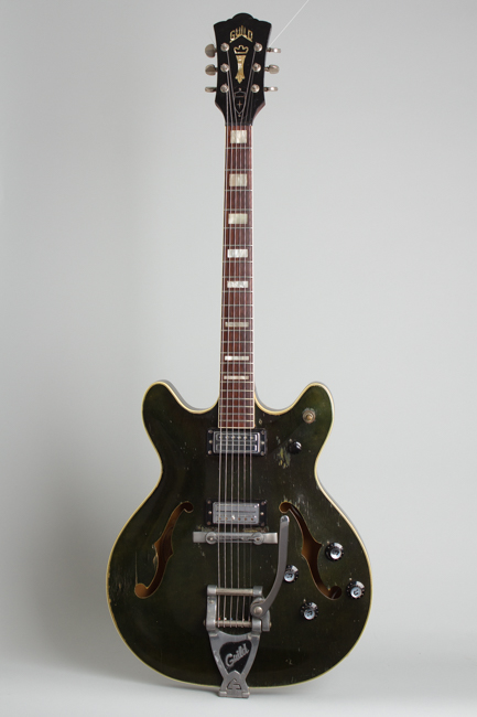 Guild  Starfire V Semi-Hollow Body Electric Guitar  (1967)