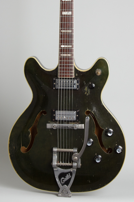 Guild  Starfire V Semi-Hollow Body Electric Guitar  (1967)