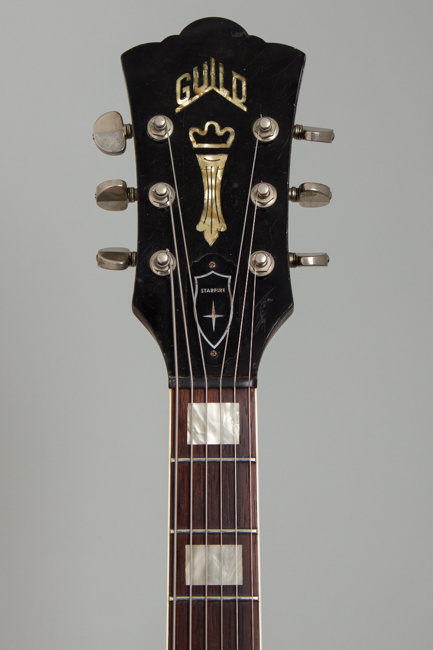Guild  Starfire V Semi-Hollow Body Electric Guitar  (1967)