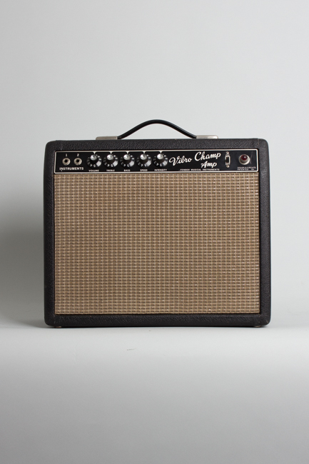 expand image Fender Vibro-Champ AA-764 Tube Amplifier (1965)