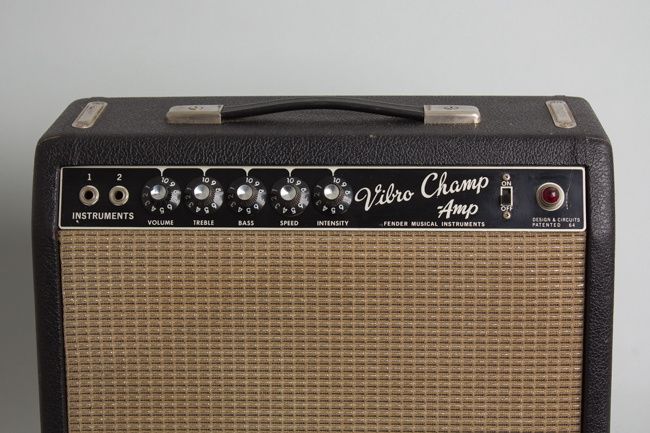 Fender Vibro-Champ AA-764 Tube Amplifier (1965)
