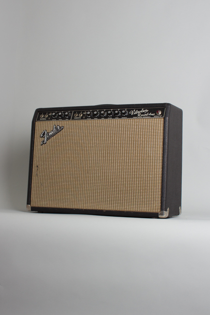 Fender Vibrolux Reverb AA864 Tube Amplifier (1966)
