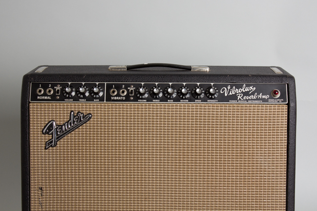 Fender Vibrolux Reverb AA864 Tube Amplifier (1966)