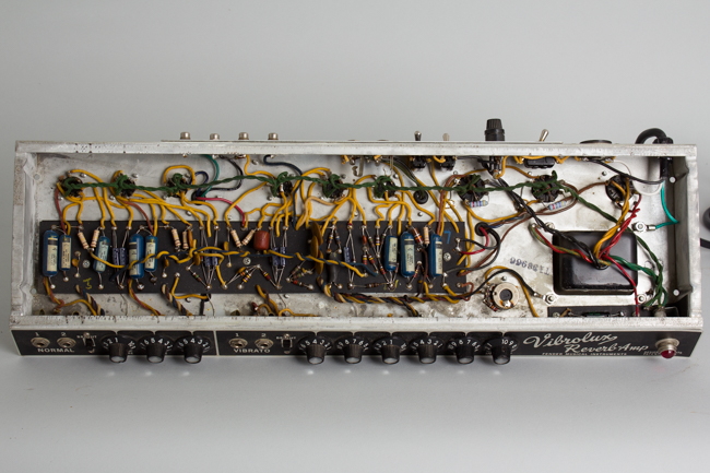 Fender Vibrolux Reverb AA864 Tube Amplifier (1966)