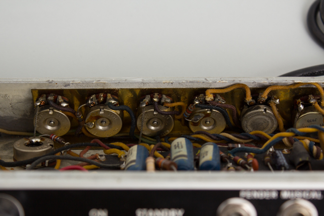 Fender Vibrolux Reverb AA864 Tube Amplifier (1966)