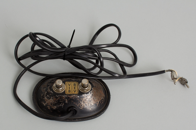 Fender Vibrolux Reverb AA864 Tube Amplifier (1966)