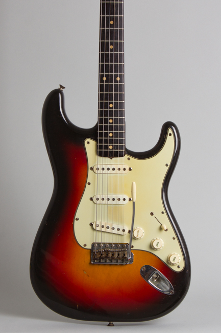 Fender  Stratocaster Solid Body Electric Guitar  (1962)