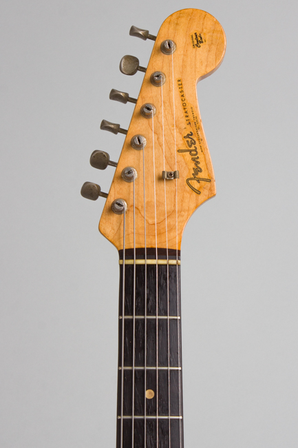Fender  Stratocaster Solid Body Electric Guitar  (1962)