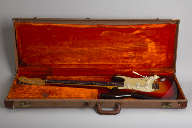 Fender  Stratocaster Solid Body Electric Guitar  (1962)
