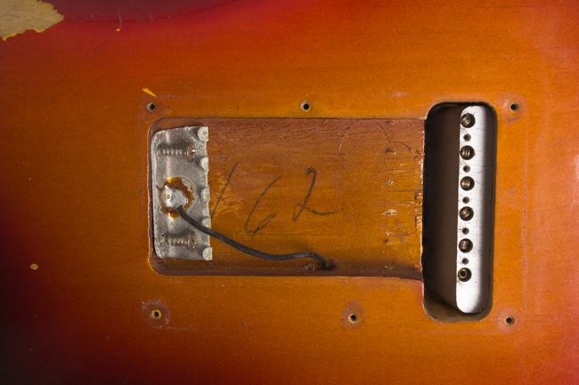 Fender  Stratocaster Solid Body Electric Guitar  (1962)