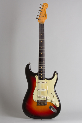 Fender  Stratocaster Solid Body Electric Guitar  (1962)
