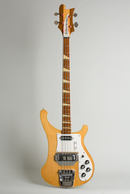 Rickenbacker  Model 4001 Owned By Geddy Lee Solid Body Electric Bass Guitar  (1968)