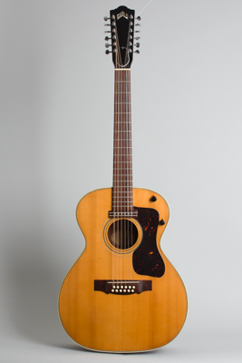 Guild  F-212E 12 String Flat Top Acoustic-Electric Guitar  (1967)