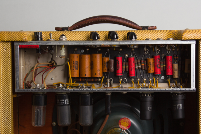 Fender  Deluxe Model 5C3 Tube Amplifier (1953)