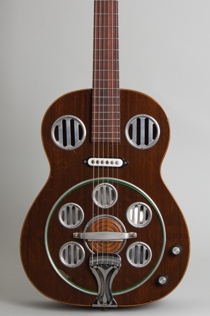 Del Vecchio Dinamico Electric Resophonic Guitar , c. 1970