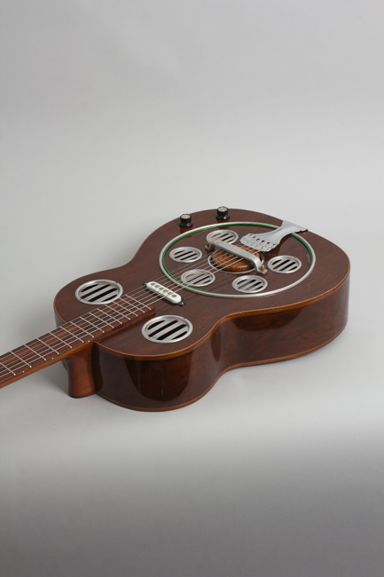 Del Vecchio Dinamico Electric Resophonic Guitar , c. 1970