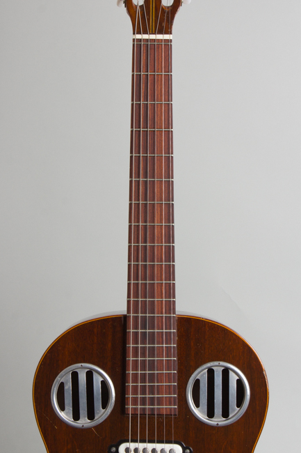 Del Vecchio Dinamico Electric Resophonic Guitar , c. 1970