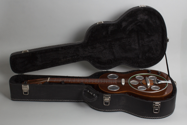 Del Vecchio Dinamico Electric Resophonic Guitar , c. 1970