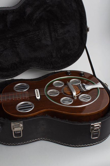 Del Vecchio Dinamico Electric Resophonic Guitar , c. 1970