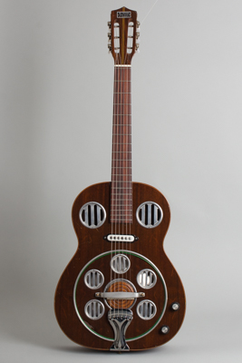 Del Vecchio  Dinamico Electric Resophonic Guitar ,  c. 1970