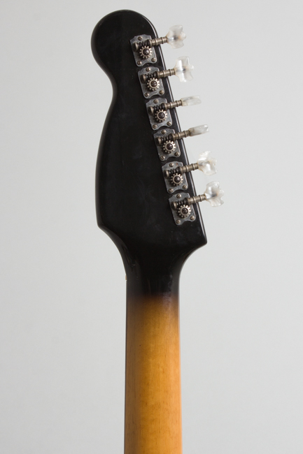 Meazzi Hollywood Jupiter Solid Body Electric Guitar (1965)